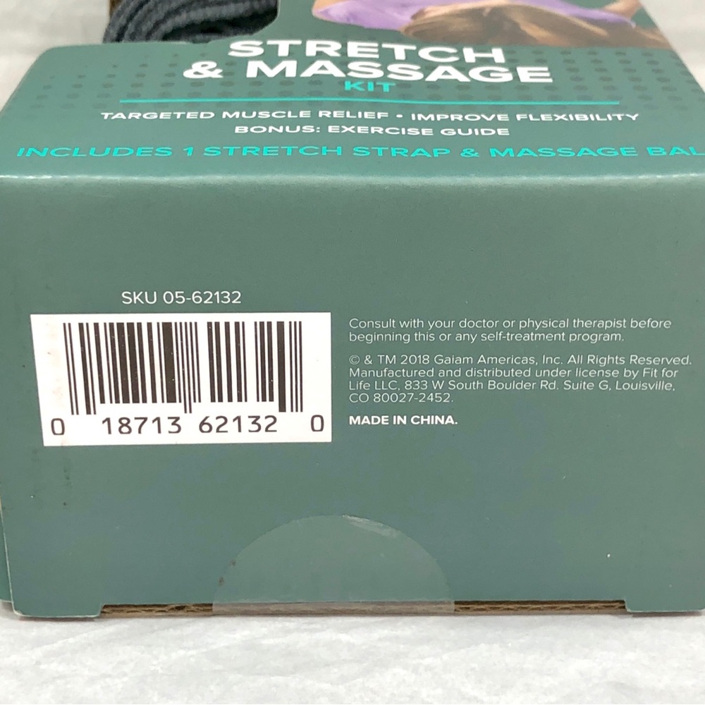 GAIAM RESTORE STRETCH & MASSAGE KIT - Picture 8 of 10
